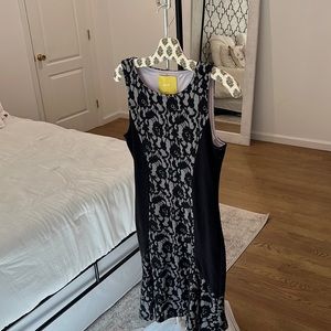 Maeve Dress from Anthro.  Size Small.  Worn once.  Beautiful Lace design.